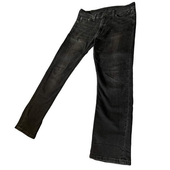 Men’s Levi 513 Black 34 x 32 - Picture 3 of 5